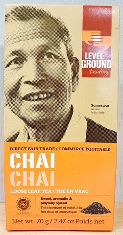 Level Ground Chai Loose Leaf